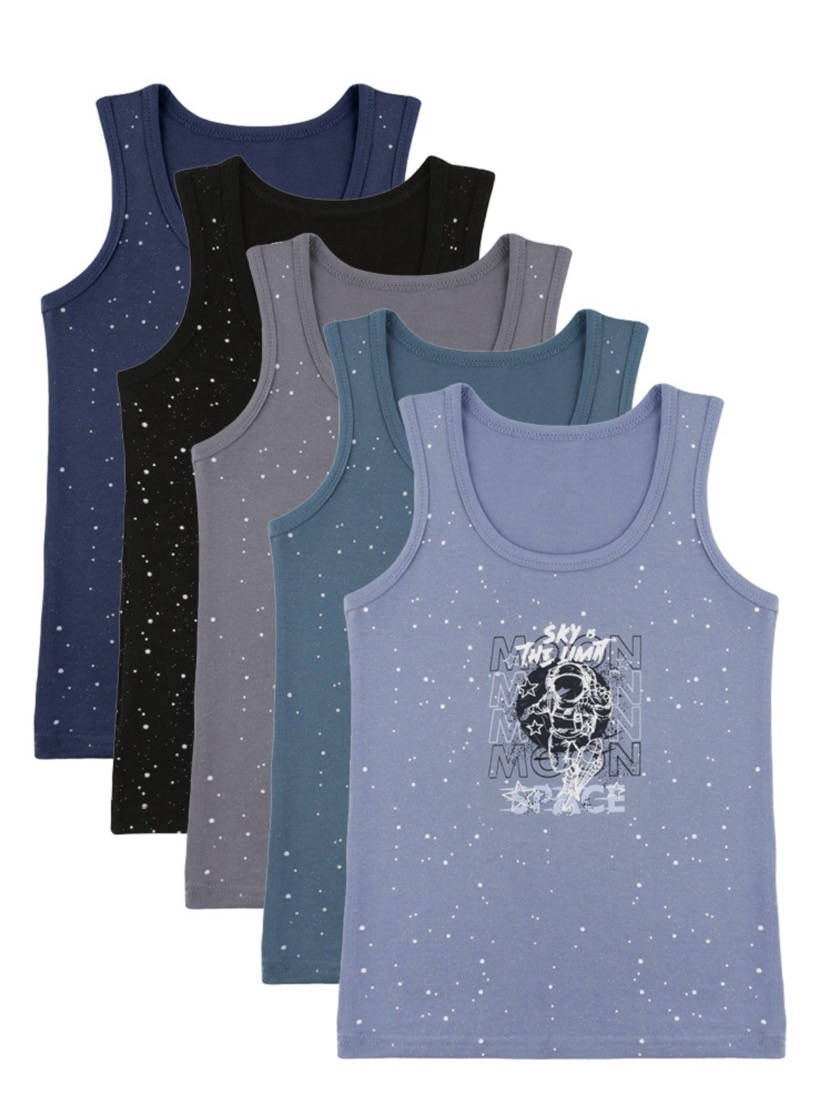 Майки для хлопчиків на 0-1рік. "Donella". Білизняна майка, майки для хлопчиків, Туреччина