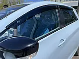 Дефлектори вікон (вітровики) Renault Zoe 2012- (HIC/Тайвань), фото 8