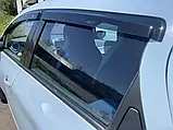 Дефлектори вікон (вітровики) Renault Zoe 2012- (HIC/Тайвань), фото 9