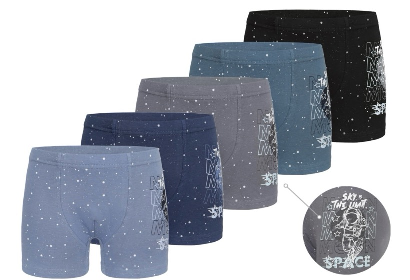 Трусики-шорти для хлопчиків на 8-9 років, "Donella". Дитячі трусики, труси для для хлопчиків, Туреччина