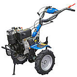 Мотоблок ДТЗ 560ДН (4.00-10) + фреза (Заводське паковання), фото 3