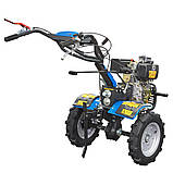 Мотоблок ДТЗ 560ДН (4.00-10) + фреза (Заводське паковання), фото 6