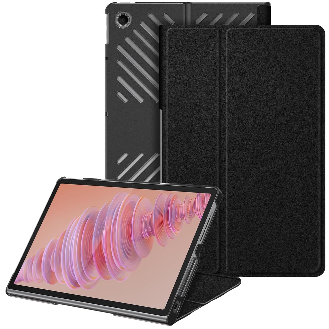 Чeхол-книжка BeCover Smart Case для Lenovo Tab Plus 11.5" Black (711838), фото 1