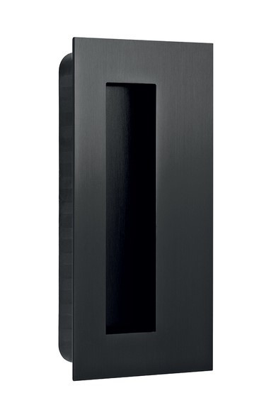 Дверна ручка купе JNF IN.16.410.TB чорний титан (Португалія)