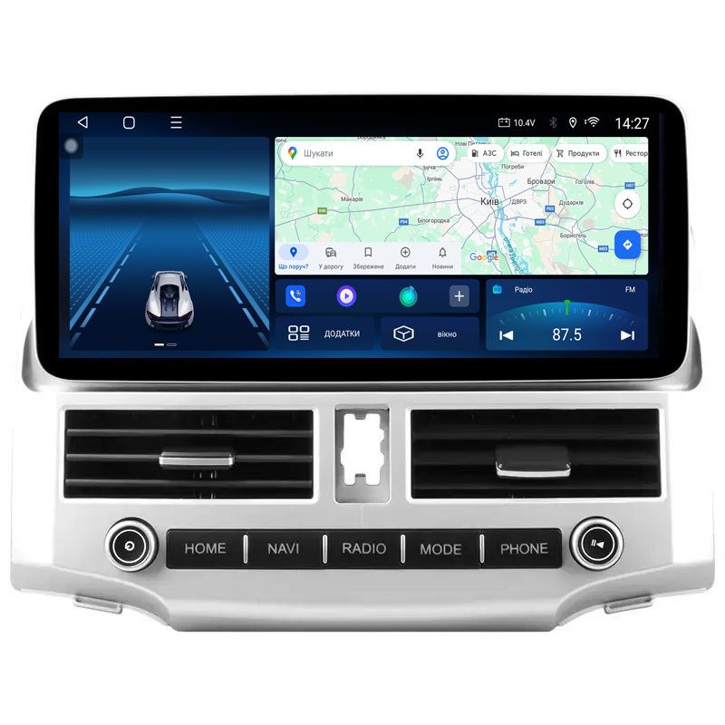 Штатна магнітола Mekede TS18 4/64GB Toyota 4Runner 5 N250 (2009-2024), фото 1