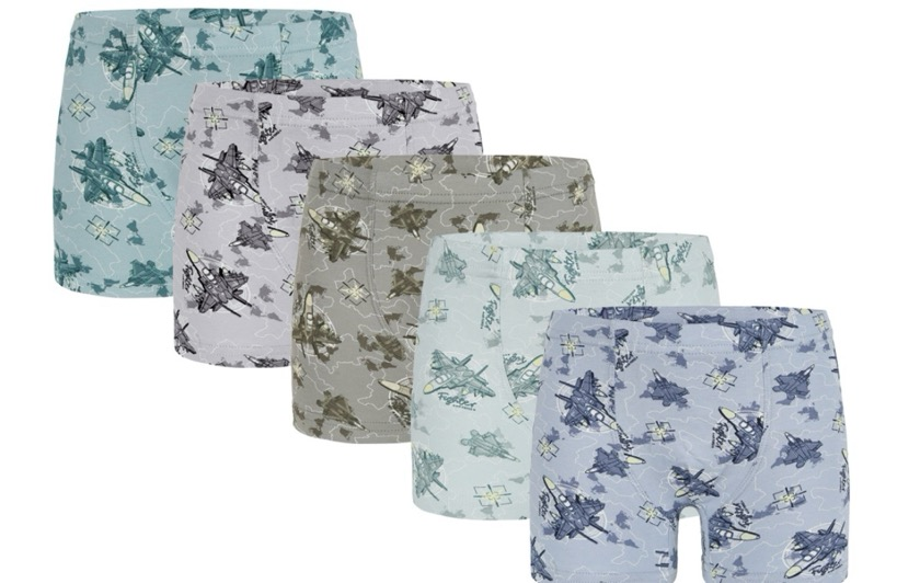 Трусики-шорти для хлопчиків на 4-5 років, "Donella". Дитячі трусики, труси для для хлопчиків, Туреччина