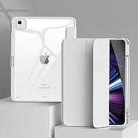 Чохол-книжка BeCover Soft Edge TPU з кріпленням Apple Pencil для Apple iPad Air 13" M2 2024 Gray (711712)