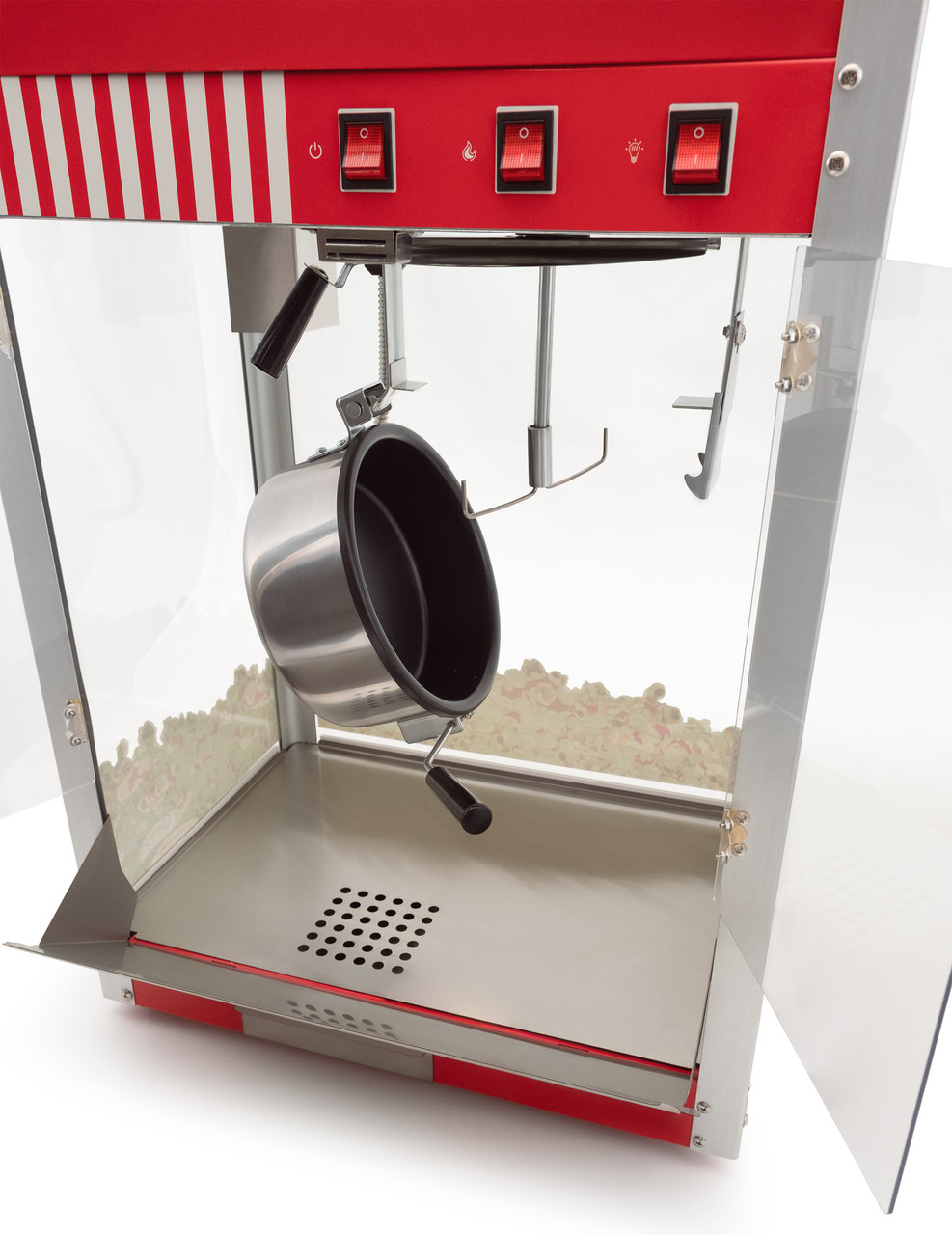 Апарат для приготування попкорну GoodFood PCORN CINEMA