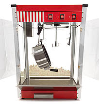 Апарат для приготування попкорну GoodFood PCORN CINEMA, фото 4