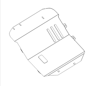 Захист двигуна та КПП CHRYSLER VOYAGER 2001-2008