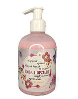 Рідке парфумоване крем мило Шовк і орхідея 275 мл Фітория