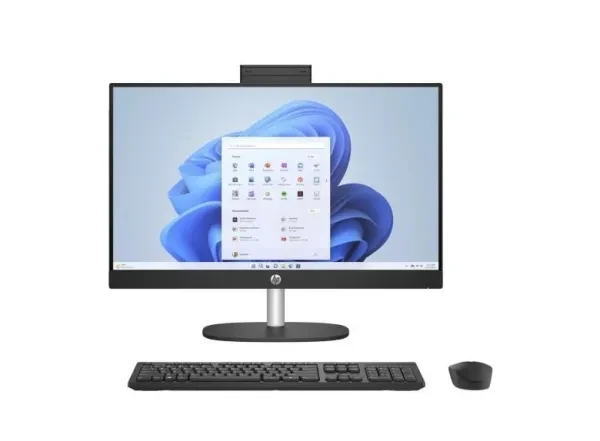 Моноблок HP 24-cr0003ua AiO (9C9C3EA) Black 23.8, фото 1