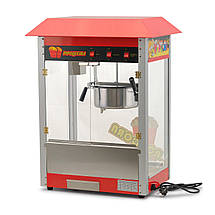 Апарат для приготування попкорну GoodFood POP6/SZP6B REDCORN, фото 3