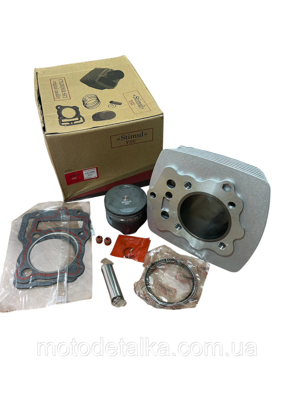 Поршнева 4T CG200 (Ø63.5, p-15, h-69)