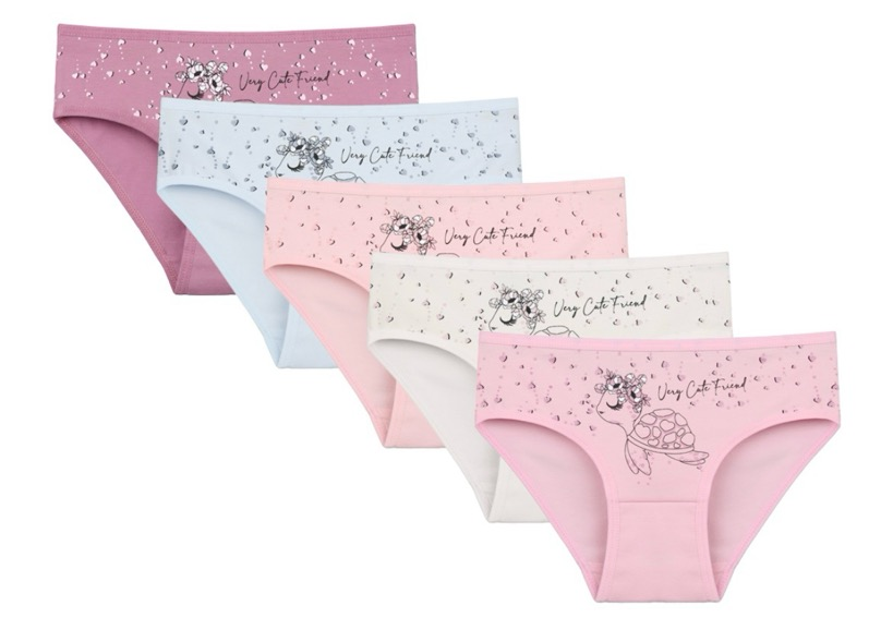 Дитячі трусики для дівчаток на 0-1 роки, "Donella". Дитячі трусики, труси для дівчаток, Туреччина