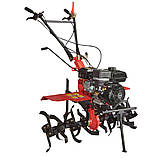 Мотоблок Powercraft МБ2070Б (4.00-10) + фреза (Заводське паковання), фото 7