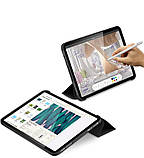 Чeхол BeCover Tri Fold Soft TPU Silicone для Apple iPad Air 13" M2 2024 Black (711469), фото 4