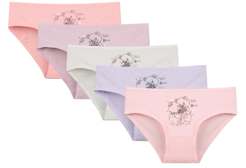 Дитячі трусики для дівчаток на 0-1 роки, "Donella". Дитячі трусики, труси для дівчаток, Туреччина