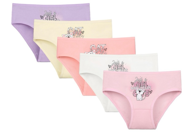 Дитячі трусики для дівчаток на 0-1 роки, "Donella". Дитячі трусики, труси для дівчаток, Туреччина