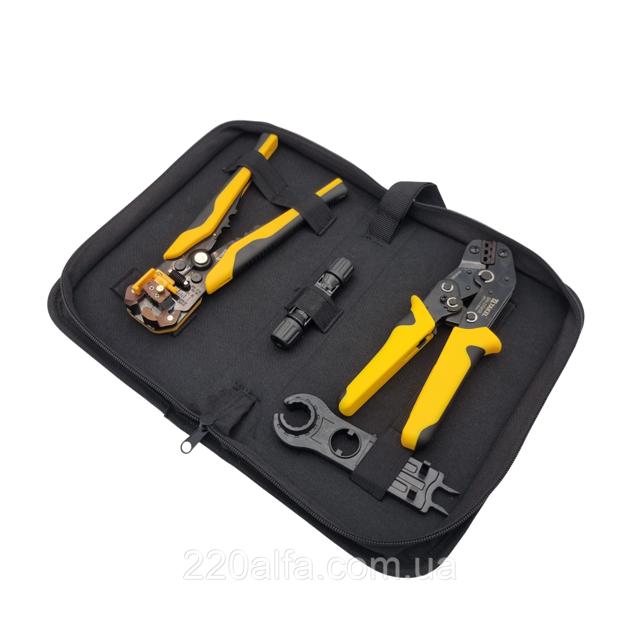 Комплект інструментів №2 для конекторів МС-4 із зачищення проводів, фото 1