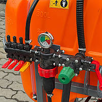 Обприскувач польовий навісний VINMET, фото 5