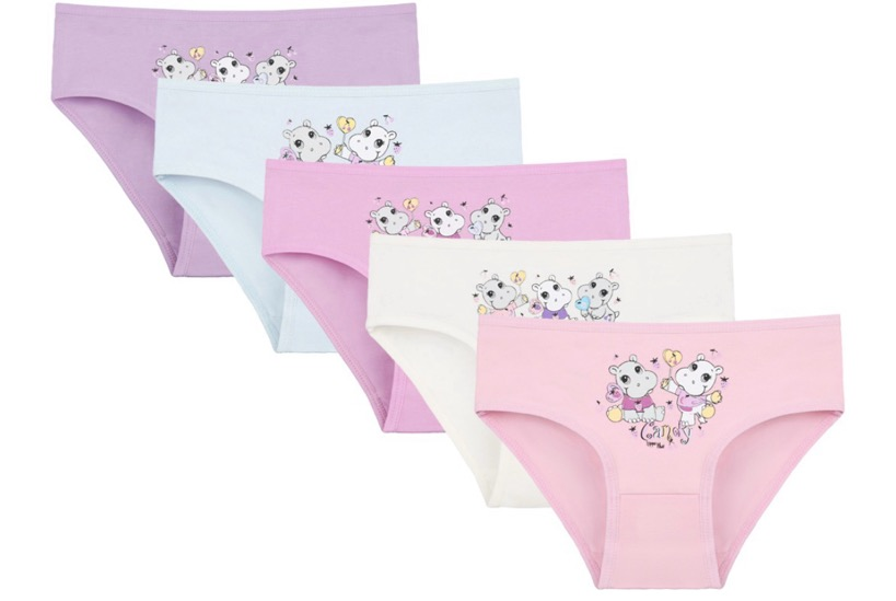 Дитячі трусики для дівчаток на 0-1 роки, "Donella". Дитячі трусики, труси для дівчаток, Туреччина