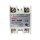 Однофазне твердотільне реле YHKJ SSR-1 D4880 (аналог Fotek SSR-80DA) тип DC-AC,