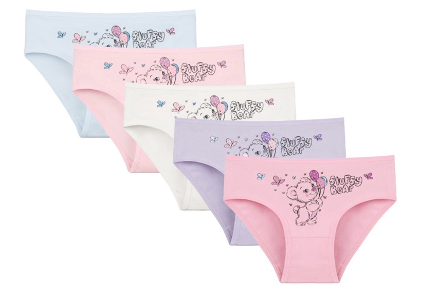 Дитячі трусики для дівчаток на 0-1 роки, "Donella". Дитячі трусики, труси для дівчаток, Туреччина