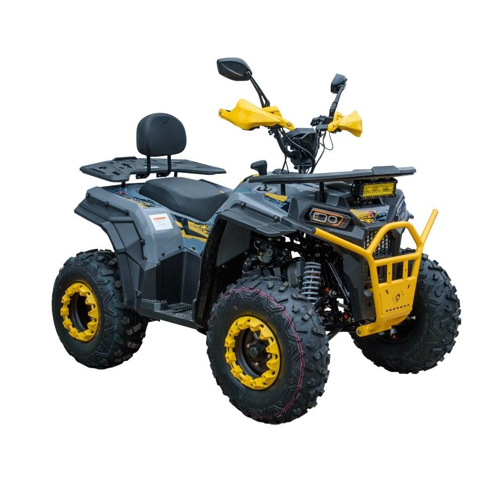 Квадроцикл Spark SP200-4 (заводське паковання) (Жовтогарячий), фото 1