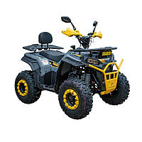 Квадроцикл Spark SP200-4 (заводське паковання) (Жовтогарячий)