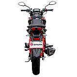 Мотоцикл Spark SP200R-29 (заводське паковання) (Синій), фото 5