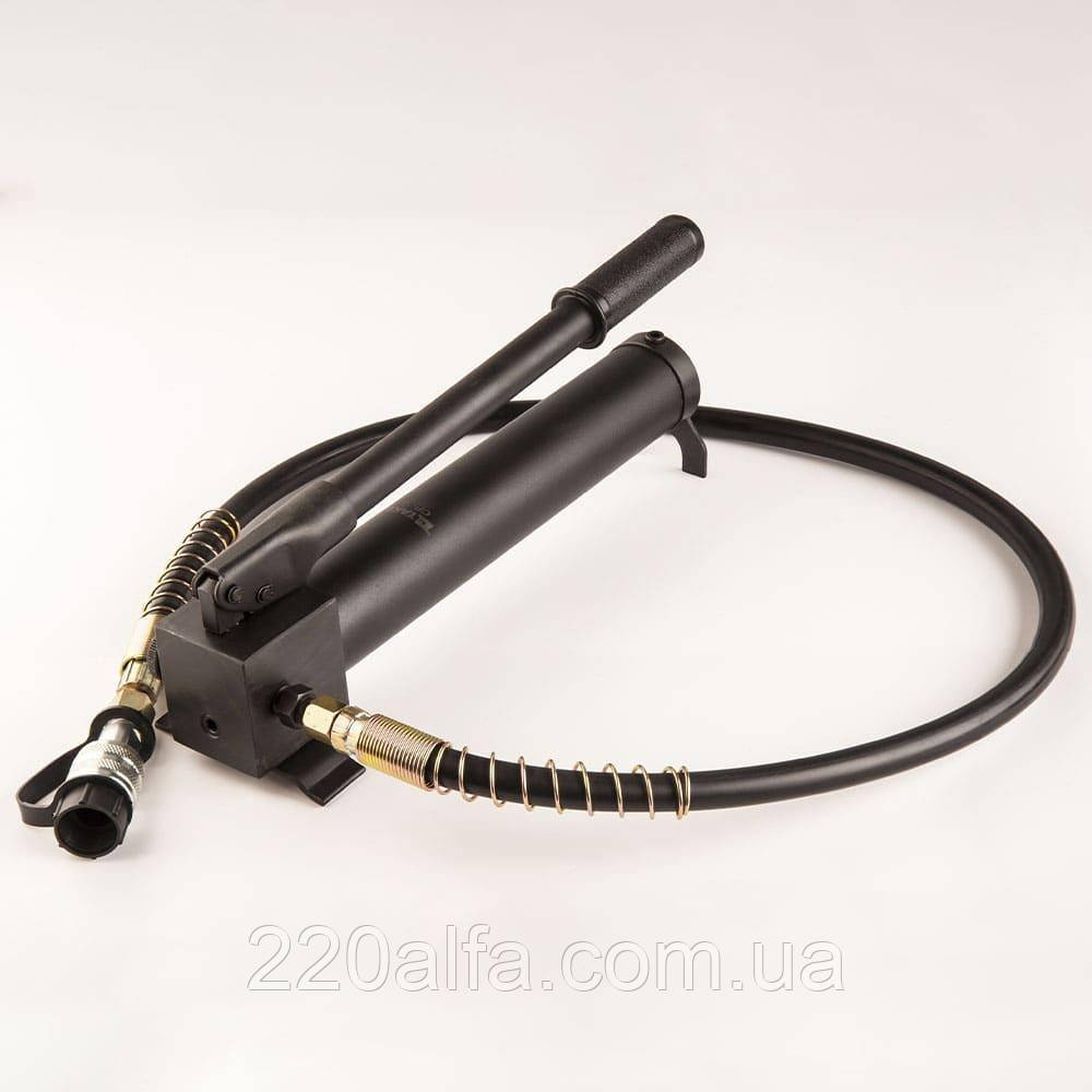 Насос гідравлічний ручний JCP-180, фото 1