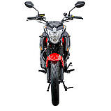 Мотоцикл Spark SP200R-30 (заводське паковання) (Синій з чорним), фото 2