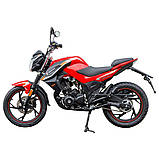 Мотоцикл Spark SP200R-30 (заводське паковання) (Синій з чорним), фото 5