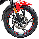 Мотоцикл Spark SP200R-30 (заводське паковання) (Синій з чорним), фото 9