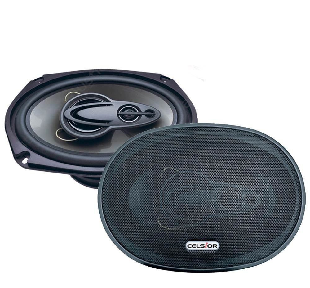Автоколонки Celsior CS-6940 6x9" Silver