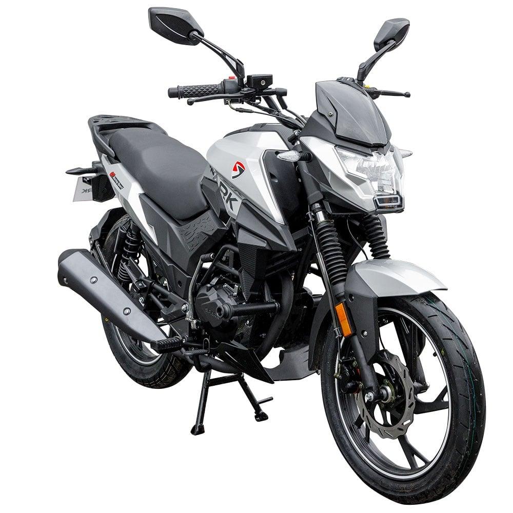 Мотоцикл Spark SP200R-32 (заводське паковання) (Срібло), фото 1