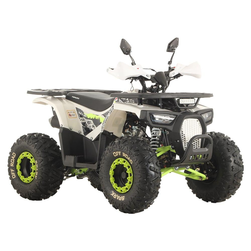 Квадроцикл Spark SP125-9 (Заводська Упаковка) (Червоний), фото 1