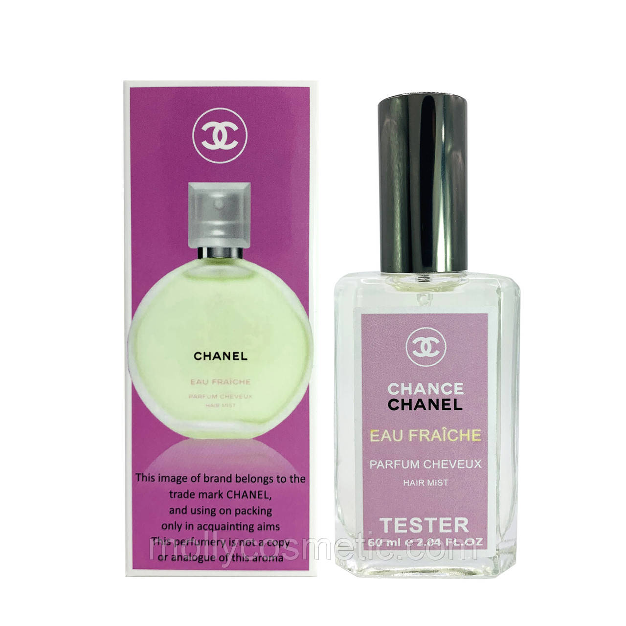Жіночий тестер Chance Eau Fraiche 60 мл, фото 1