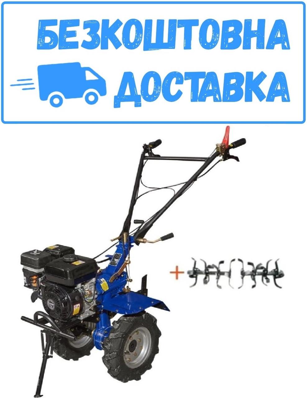 Мотоблок Powercraft МБ2070Б/М2 (4.00-8) + фреза (Заводське паковання), фото 1