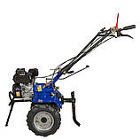 Мотоблок Powercraft МБ2070Б/М2 (4.00-8) + фреза (Заводське паковання), фото 5