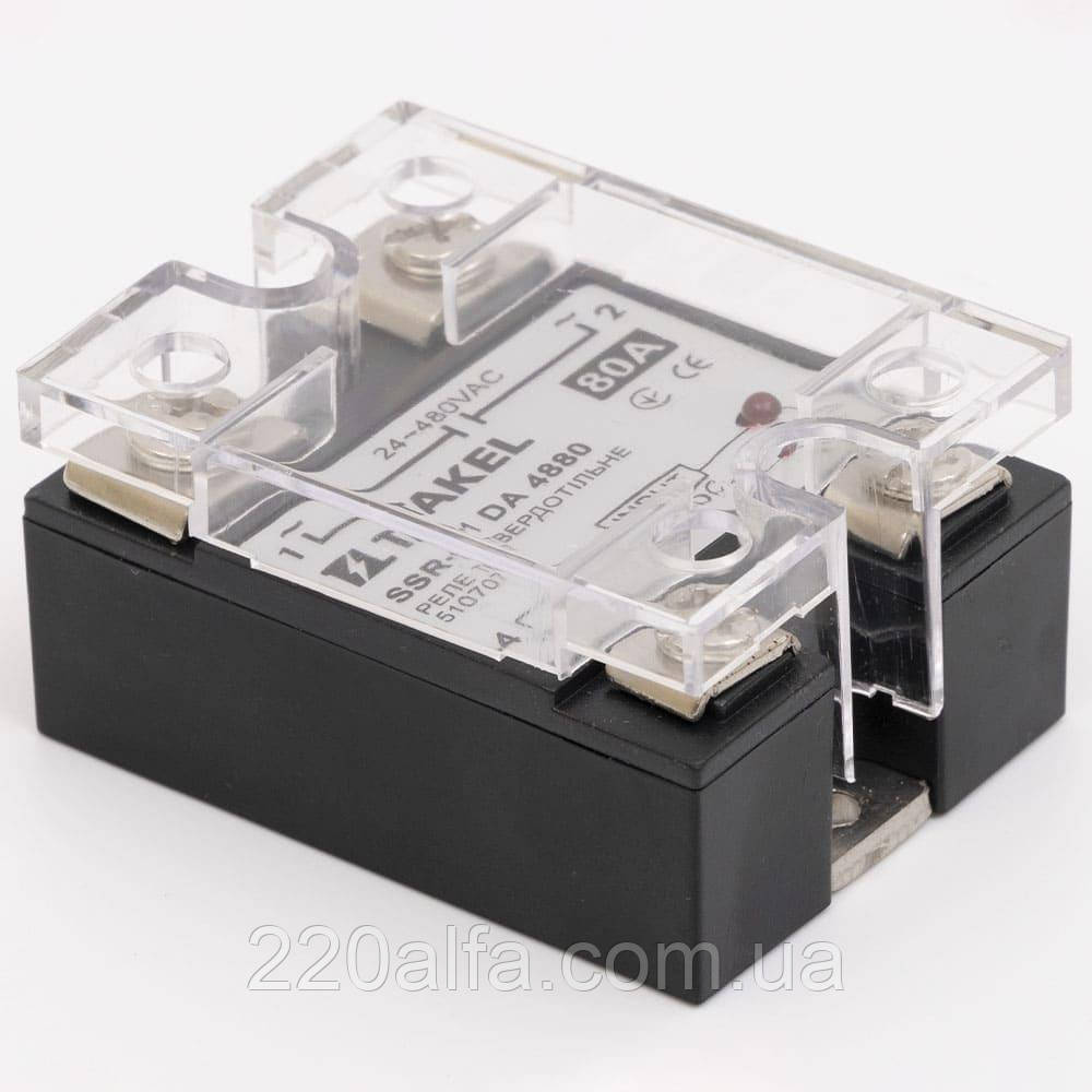Реле твердотільне SSR-1 DA4880 80А TAKEL, фото 1