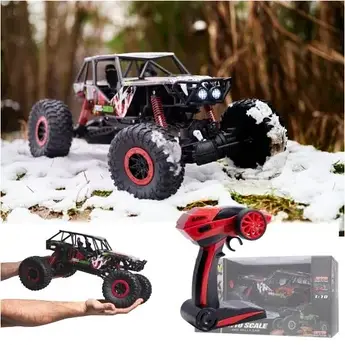Дитяча машинка Краулер на радіокеруванні Rock Crawler 4WD RTR 1:10 2.4G — HB-P1001 Джип Багі всюдихід