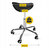 Медичний масажний стілець-сідло ERGO 4FIZJO, фото 4