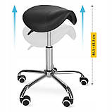 Медичний масажний стілець-сідло ERGO 4FIZJO, фото 3