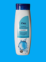 Шампунь против перхоти Чистота Cien Czampon Przeciwlupiezowy  Classic  400 мл.