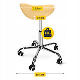 Медичний масажний стілець-сідло ERGO 4FIZJO, фото 3