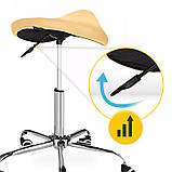 Медичний масажний стілець-сідло ERGO 4FIZJO, фото 5