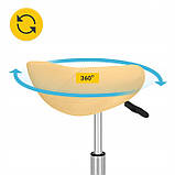 Медичний масажний стілець-сідло ERGO 4FIZJO, фото 6