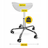 Медичний масажний стілець-сідло ERGO 4FIZJO, фото 4